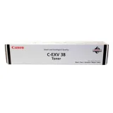 Original OEM Toner Cartridge Canon C-EXV 38 (4791B002) (Black) for Canon imageRUNNER Advance 4051i