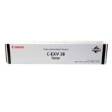 Original OEM Toner Canon C-EXV 38 (4791B002) (Black)
