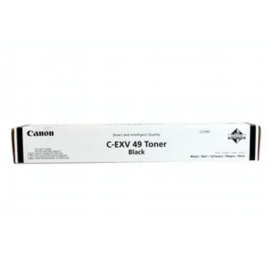 Original OEM Toner Cartridge Canon C-EXV 49 B (8524B002) (Black)