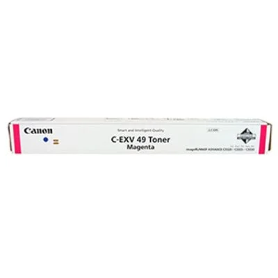 Original OEM Toner Cartridge Canon C-EXV 49 M (8526B002) (Magenta)