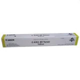 Original OEM Toner Cartridge Canon C-EXV 49 Y (8527B002) (Yellow) for Canon imageRUNNER Advance C3530i