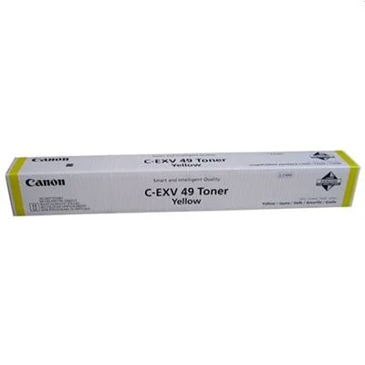 Original OEM Toner Canon C-EXV 49 Y (8527B002) (Yellow)