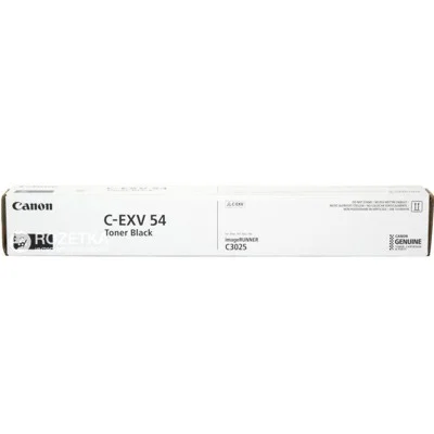 Original OEM Toner Cartridge Canon C-EXV 54 B (1394C002) (Black)