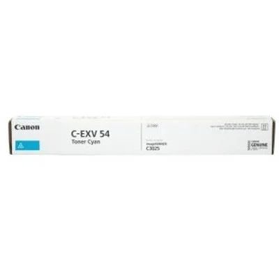 Original OEM Toner Cartridge Canon C-EXV 54 C (1395C002) (Cyan)