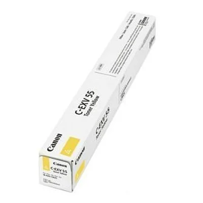 Original OEM Toner Canon C-EXV 55 Y (2185C002) (Yellow)
