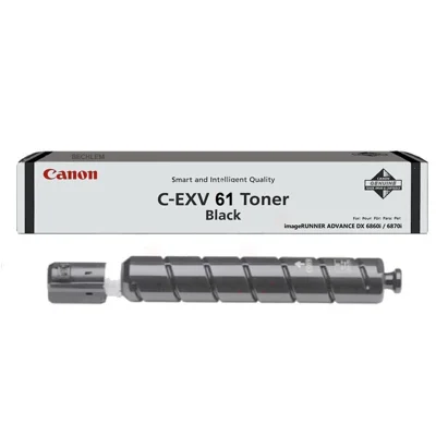 Original OEM Toner Canon C-EXV 61 (4766C002) (Black)