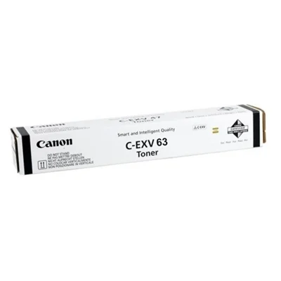 Original OEM Toner Cartridge Canon C-EXV 63 (5142C002) (Black)