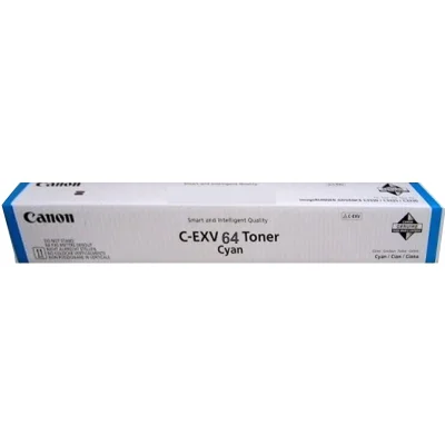 Original OEM Toner Cartridge Canon C-EXV 64 C (5754C002) (Cyan)