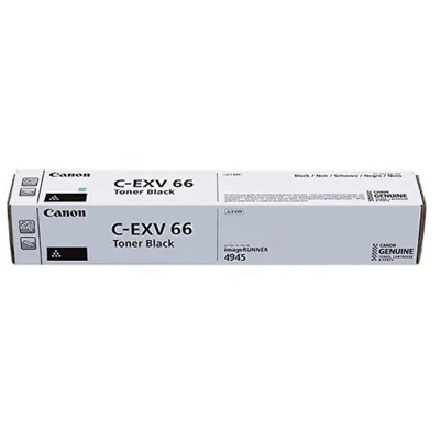 Original OEM Toner Canon C-EXV 66 (5745C002) (Black)