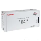 Original OEM Toner Cartridge Canon C-EXV26 B (1660B006) (Black) for Canon imageRUNNER C1021i