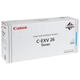 Original OEM Toner Cartridge Canon C-EXV26 C (1659B006) (Cyan) for Canon imageRUNNER C1028i