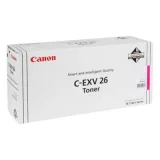 Original OEM Toner Cartridge Canon C-EXV26 M (1658B006) (Magenta) for Canon imageRUNNER C1028iF