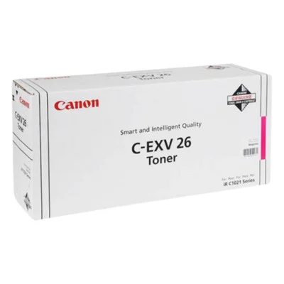Original OEM Toner Cartridge Canon C-EXV26 M (1658B006) (Magenta)