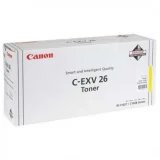 Original OEM Toner Cartridge Canon C-EXV26 Y (1657B006) (Yellow)