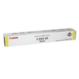 Original OEM Toner Cartridge Canon C-EXV29Y (2802B002) (Yellow)