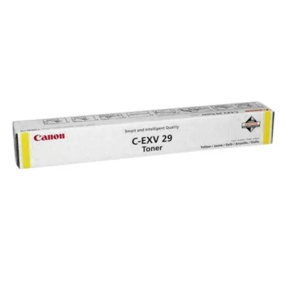 Original OEM Toner Cartridge Canon C-EXV29Y (2802B002) (Yellow)