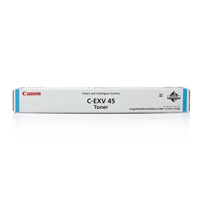 Original OEM Toner Cartridge Canon C-EXV45 C (6944B002) (Cyan)