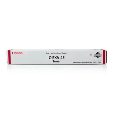 Original OEM Toner Cartridge Canon C-EXV45 M (6946B002) (Magenta)