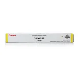 Original OEM Toner Cartridge Canon C-EXV45 Y (6948B002) (Yellow) for Canon imageRUNNER Advance C7280i