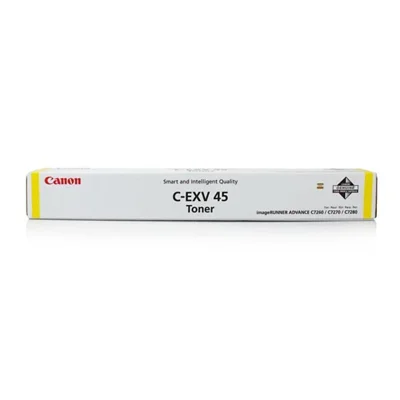 Original OEM Toner Cartridge Canon C-EXV45 Y (6948B002) (Yellow)