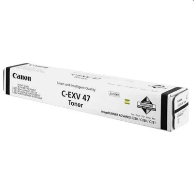 Original OEM Toner Cartridge Canon C-EXV47 B (8516B002) (Black)