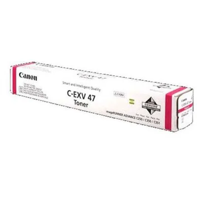 Original OEM Toner Canon C-EXV47 M (8518B002) (Magenta)