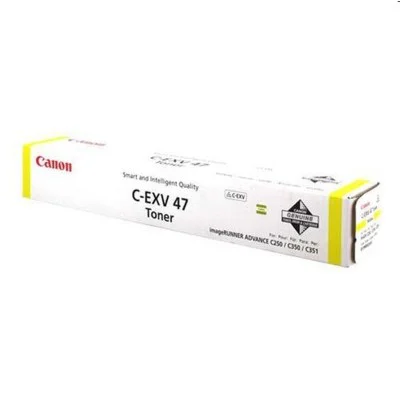 Original OEM Toner Canon C-EXV47 Y (8519B002) (Yellow)