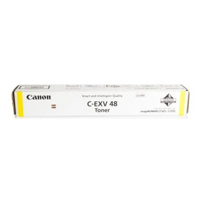 Original OEM Toner Cartridge Canon C-EXV48 Y (9109B002) (Yellow)