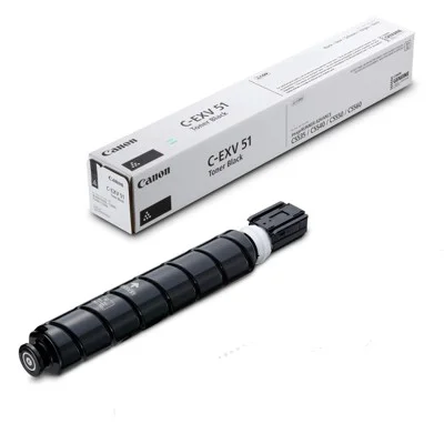 Original OEM Toner Cartridge Canon C-EXV51 B (0481C002) (Black)