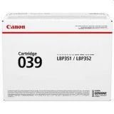 Original OEM Toner Cartridge Canon CRG-039 (0287C001) (Black)