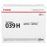 Original OEM Toner Cartridge Canon CRG-039H (0288C001 ) (Black)