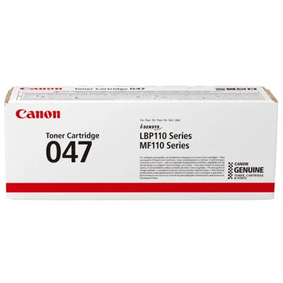 Original OEM Toner Cartridge Canon CRG-047 (2164C002) (Black)