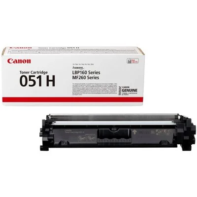 Original OEM Toner Canon CRG-051H (2169C002) (Black)