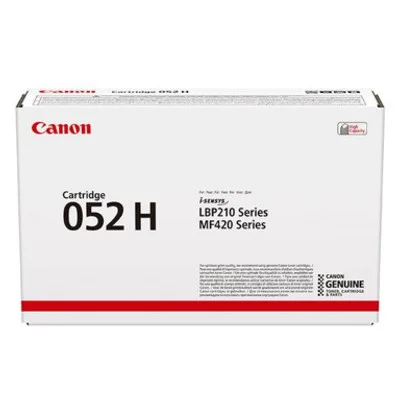 Original OEM Toner Canon CRG-052H (2200C002) (Black)