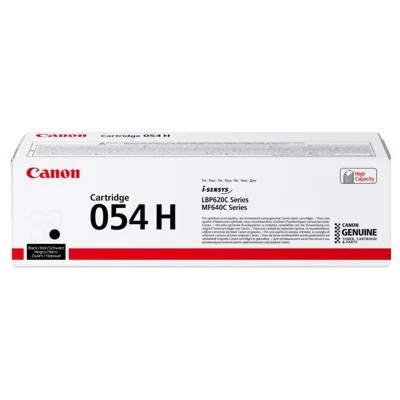 Original OEM Toner Cartridge Canon CRG-054H (3028C002) (Black)