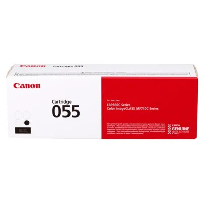 Original OEM Toner Cartridge Canon CRG-055BK (3016C002) (Black)