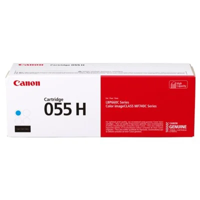Original OEM Toner Canon CRG-055HC (3019C002) (Cyan)