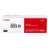 Original OEM Toner Cartridge Canon CRG-055HY (3017C002) (Yellow)