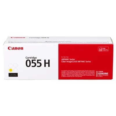 Original OEM Toner Canon CRG-055HY (3017C002) (Yellow)
