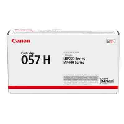 Original OEM Toner Cartridge Canon CRG-057H (3010C002) (Black)