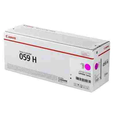 Original OEM Toner Cartridge Canon CRG-059HM (3625C001) (Magenta)