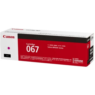 Original OEM Toner Canon CRG-067 (5100C002) (Magenta)