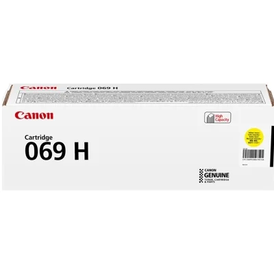 Original OEM Toner Cartridge Canon CRG-069H (5095C002) (Yellow)