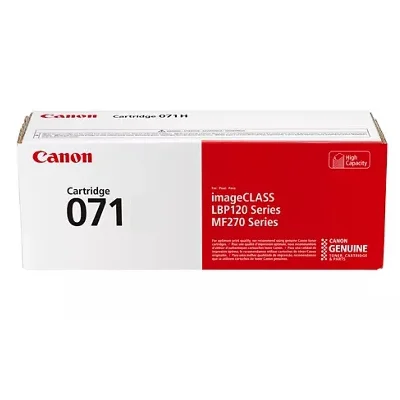 Original OEM Toner Cartridge Canon CRG-071 (5645C002) (Black)