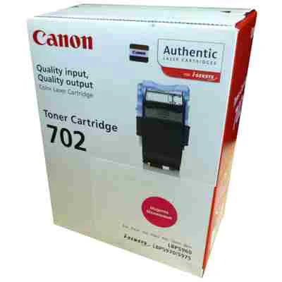 Original OEM Toner Canon CRG-702 M (9643A004) (Magenta)