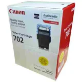 Original OEM Toner Cartridge Canon CRG-702 Y (9642A004) (Yellow)