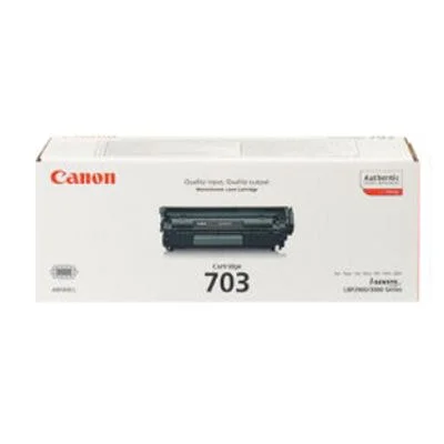 Original OEM Toner Canon CRG-703 (7616A005) (Black)