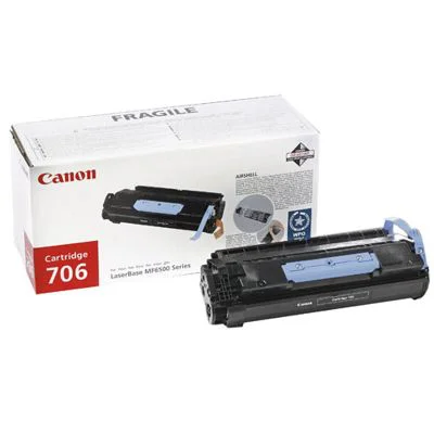 Original OEM Toner Cartridge Canon CRG-706 (0264B002) (Black)