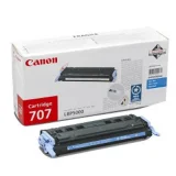 Original OEM Toner Cartridge Canon CRG-707 C (9423A004) (Cyan) for Canon i-SENSYS LBP5100