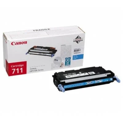 Original OEM Toner Cartridge Canon CRG-711 C (1659B002AA) (Cyan)